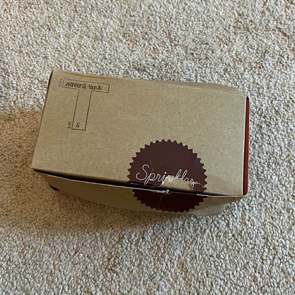 Sprinkles Tank Top Small NWT - Picture 2 of 3